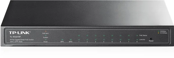 TP-Link Tl-sg2210p Network Switch