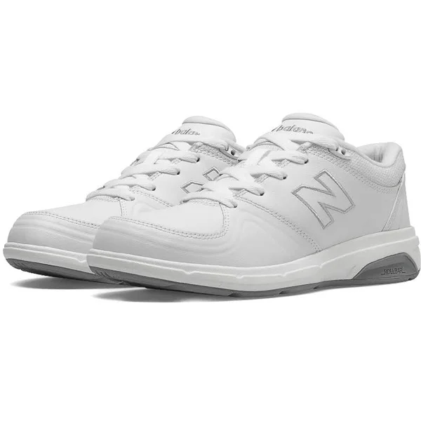 New Balance Women's Hook and Loop 577 - White (Size 10 wide)