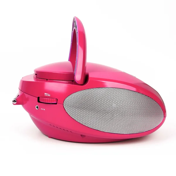 Riptunes CD Boombox w/ AM/FM Radio - Pink