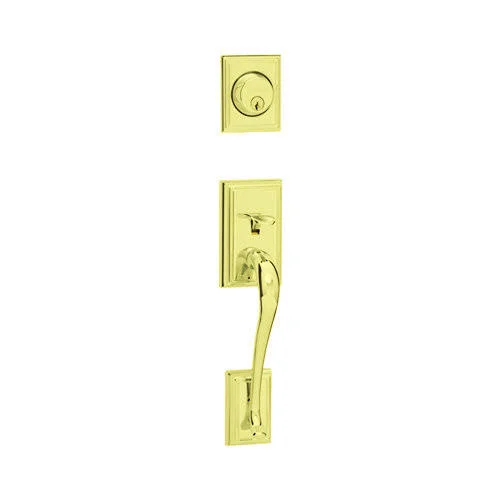 Schlage Addison Handleset Exterior Dummy