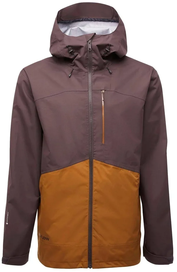 Flylow Knight Jacket - Men's Shale/Rye, XXL
