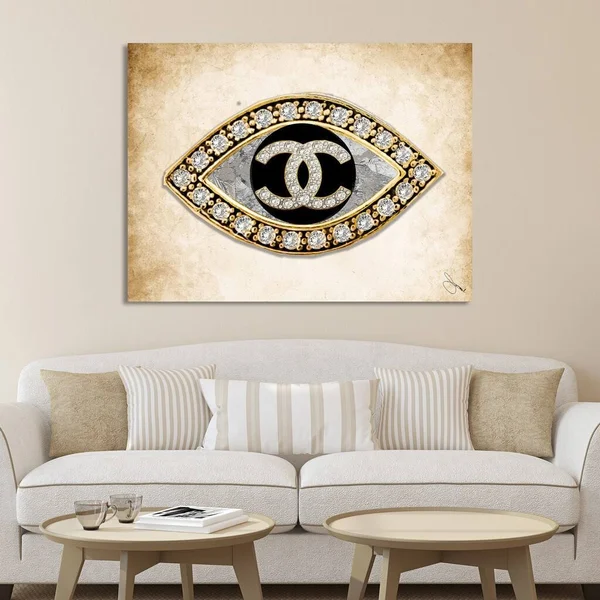 Picture Perfect International by Jodi Couture Protection 2x22 Giclee Print Canvas Wall Art, 30 Inches x 40 Inches x 1.5 Inches