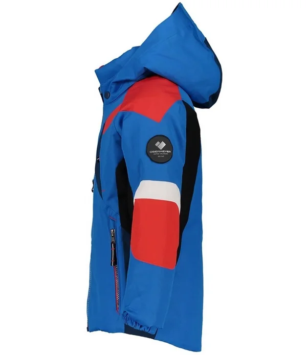 Obermeyer Boys Altair Jacket, Ober Orange, 5