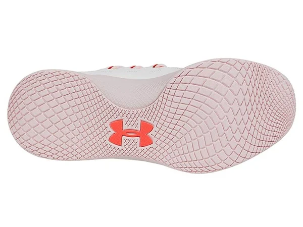 Under Armour Women's Charged Breathe Lace Sportstyle Shoes - White - 10.5