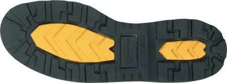 Knapp Men's Backhoe 6x22 Steel Toe Work Boot - Black
