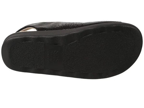 SAS Women's Relaxed Black Snake 8.5 Medium