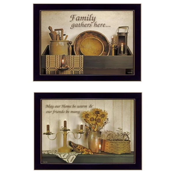 May Our Hearts Be Warm by Susie Boyer Framed Wall Art