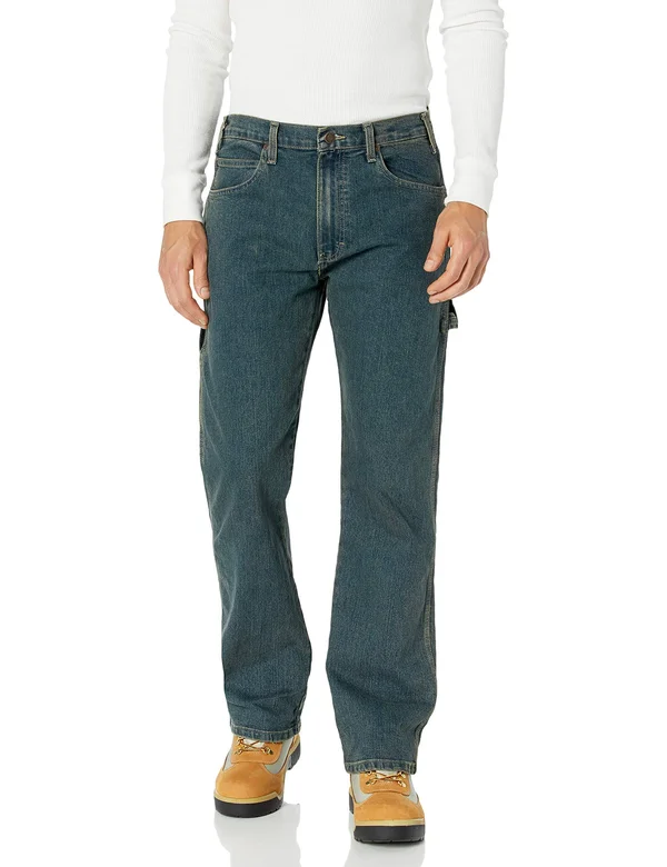 Dickies du220 Flex Carpenter Jeans - Tinted Heritage Khaki - 44