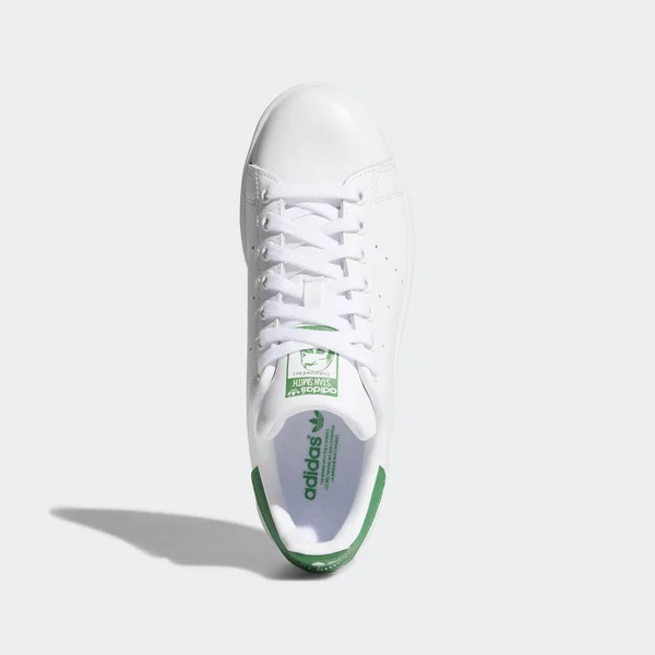 Adidas Originals Stan Smith (White/Green) - Women's Shoes - Size 10