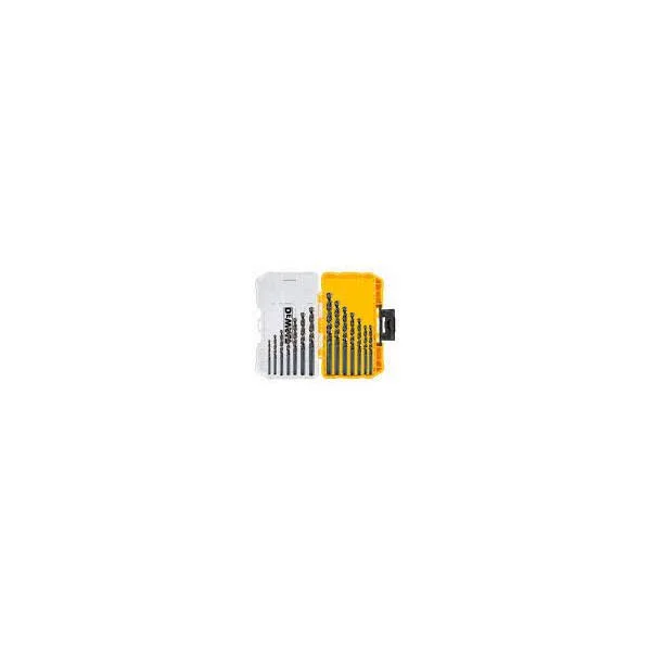 DeWalt - Set 14 Points Metal-wood-plastic Black & Gold Triangular Shank DT70727
