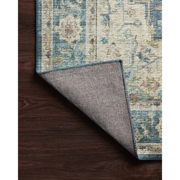 Loloi II Skye SKY-12 Ocean Multi Rug - 7 ft 6 in x 9 ft 6 in