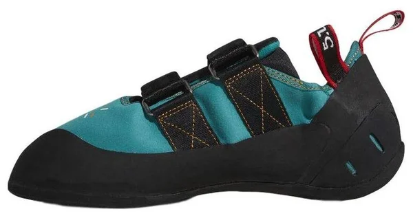 Five Ten Women's Anasazi LV Climbing Shoe - 7 - Collegiate Aqua, Black, Red