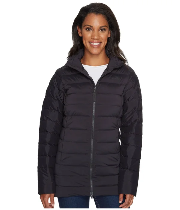 The North Face Women's Stretch Down Parka - Black