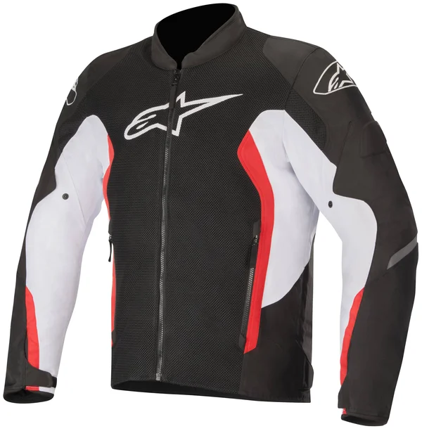 Alpinestars Viper V2 Air Jacket - Black/White/Bright Red - 3XL