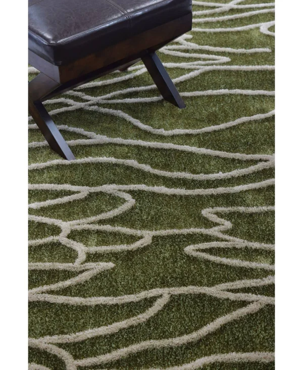 Dalyn Pesario PE3 Silver Area Rug 3&6x22x5&6x22