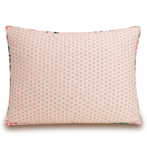 Vera Bradley Blush Flowers Quilt, Twin/Twin Extra Long