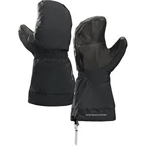 Arc&teryx Alpha SV Mitten, discontinued Fall 2018 model - black, medium