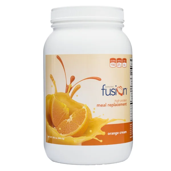 Bariatric Fusion Meal Replacement Orange Cream 32 oz. Tub