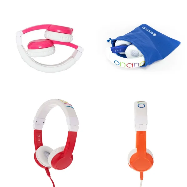 Explore Foldable Volume Limiting Kids Headphones, 4-Pack - Save 20%