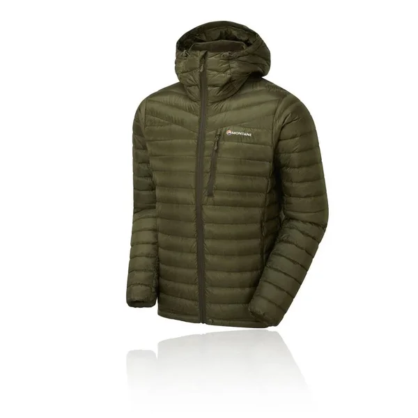Montane Mens Featherlite Down Jacket Kelp Green S