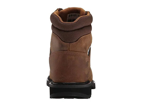 Carhartt CMW6274 6x22 Steel Toe Work Boot 12 Men's Brown
