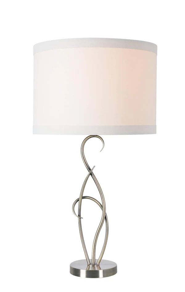 Kenroy Home 33036AB Whirl Table Lamp Antique Brass