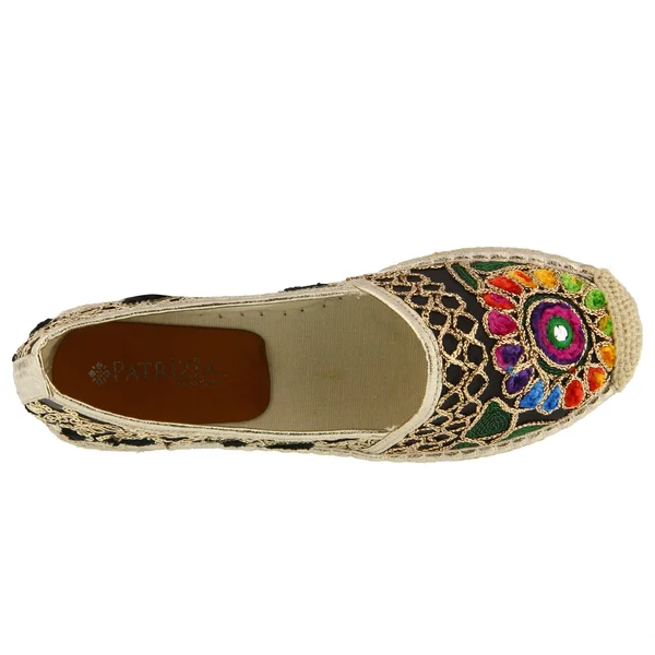 Black Multi Maylis Shoes by Patrizia Black Multi, EU 36, US 5.5-6