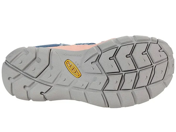 Keen Youth Seacamp II CNX Sandal - 2 - Real Teal - Stone Blue