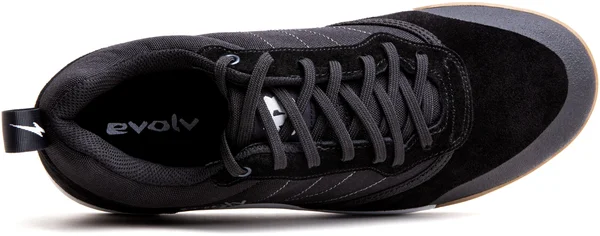 Evolv Rebel Approach Shoe - Men's Black, 9.5