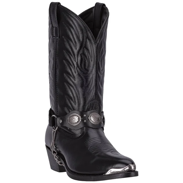 Laredo Tallahassee Men's Black Western Boots