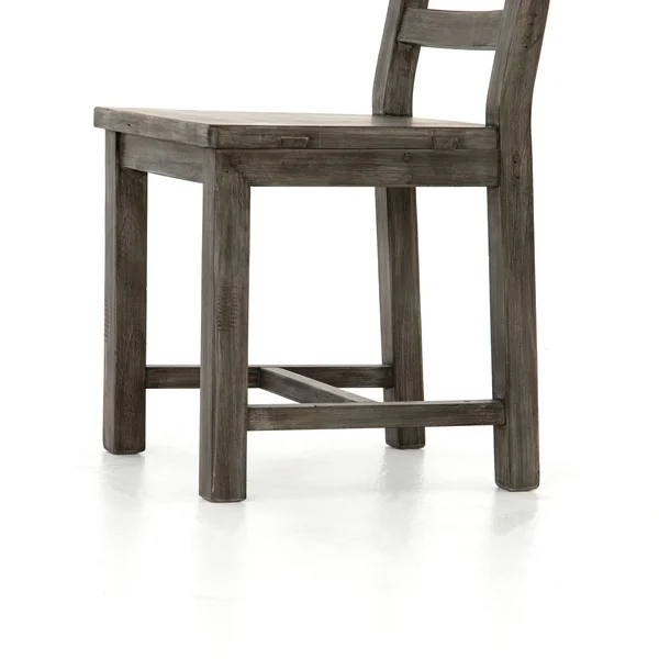 Four Hands Black Olive Post & Rail Dining Chair