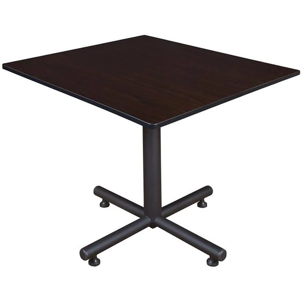 Regency Kobe Mocha Walnut 48 in. Square Breakroom Table