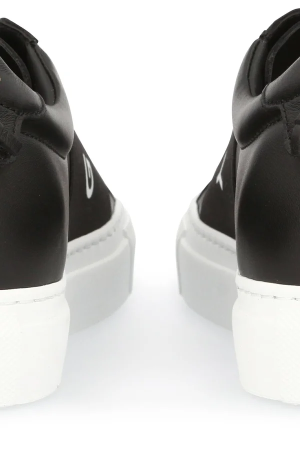 Givenchy, Men Urban Street Leather Slip-On Sneakers Black 40