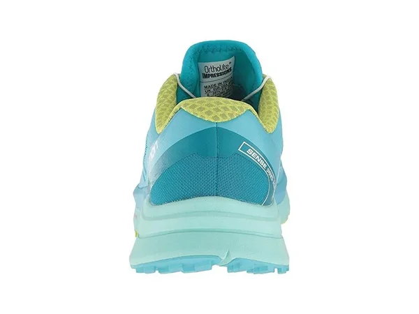 Salomon Women's Sense Pro Max Trail-Running Shoes Blue 8