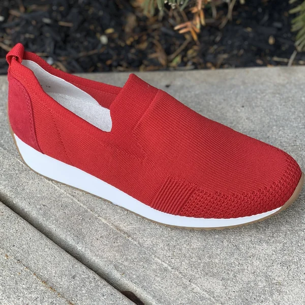 Women's Ara Leena Sneaker - Size 8 M - Red