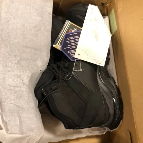 Salomon XA Forces Mid GTX Boot - Black - Size 5