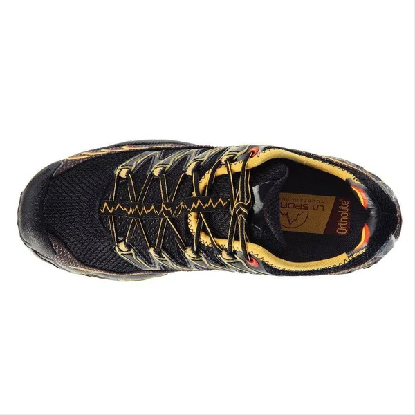 La Sportiva Men's Ultra Raptor - Black/Yellow - 41