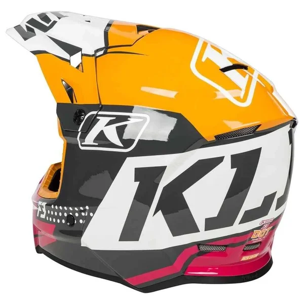 Klim F3 Helmet ECE/DOT- Bomber Rose - XL