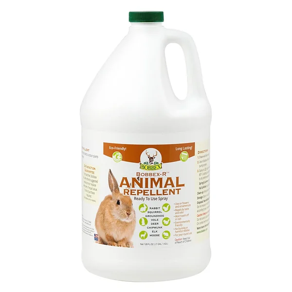 Bobbex 1 Gallon Animal Repellent Spray Refill - B550205