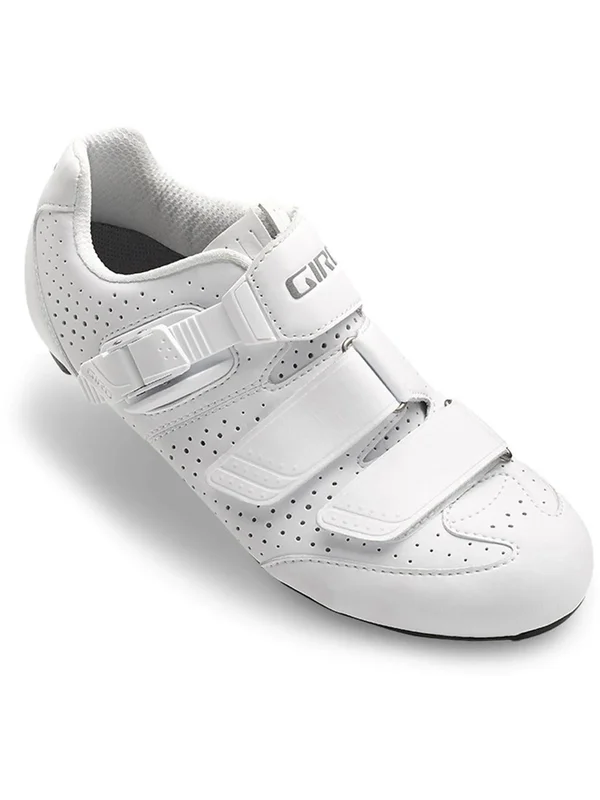 Giro Women's Espada E70 Cycling Shoes (Matte White, 37)