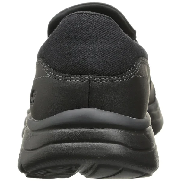 Skechers Men's Relaxed Fit Glides Calculous Slip On - Size: 1, Black