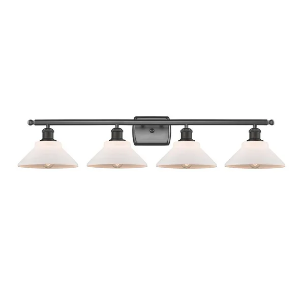 Innovations Lighting-Orwell 4 Light Bath Vanity Light-516-4W-OB-G131-LED