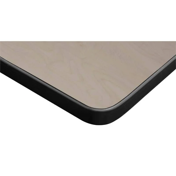 Regency Kobe 30x22 Square Breakroom Table- Maple