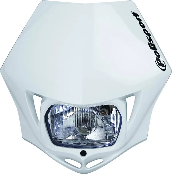 Polisport 8663500005 MMX Headlight Orange
