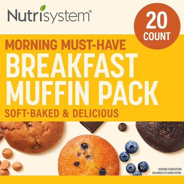 Nutrisystem Breakfast Muffin Pack