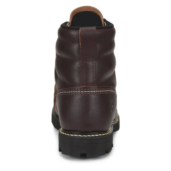 Carolina Men's Brown Domestic External Metguard Boots - Steel Toe