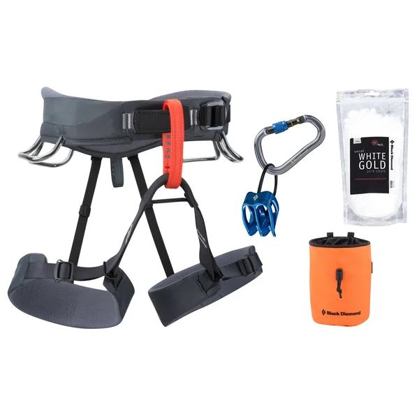 Black Diamond Momentum Harness Package