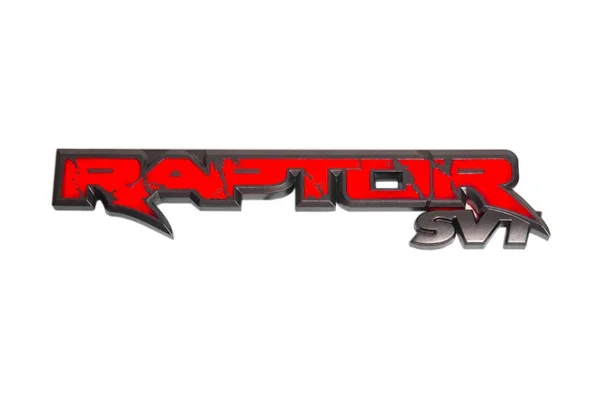 Recon SVT Raptor Tailgate Emblem - Illuminated 264284RD
