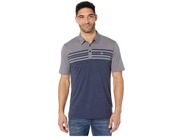 TravisMathew Men's All Day Every Day Polo