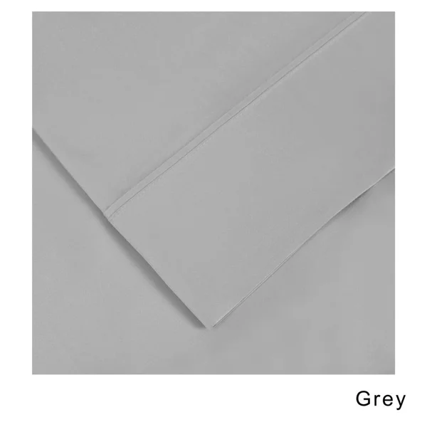 Superior 1000 Thread Count Wrinkle Resistant Soft Tencel Blend Bed Sheet Set - Ivory - King